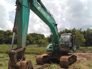 ขายรถขุดแบ็คโค KOBELCO SK200-5 มาร์คไฟว์ซุปเปอร์ รถทำงานอยู่ ไฟฟ้าเต็มพร้อมใช้งาน เอกสารเล่มทะเบียน ช่วงล่างดีเอวดี จัดแนนซ์ได้2แสน